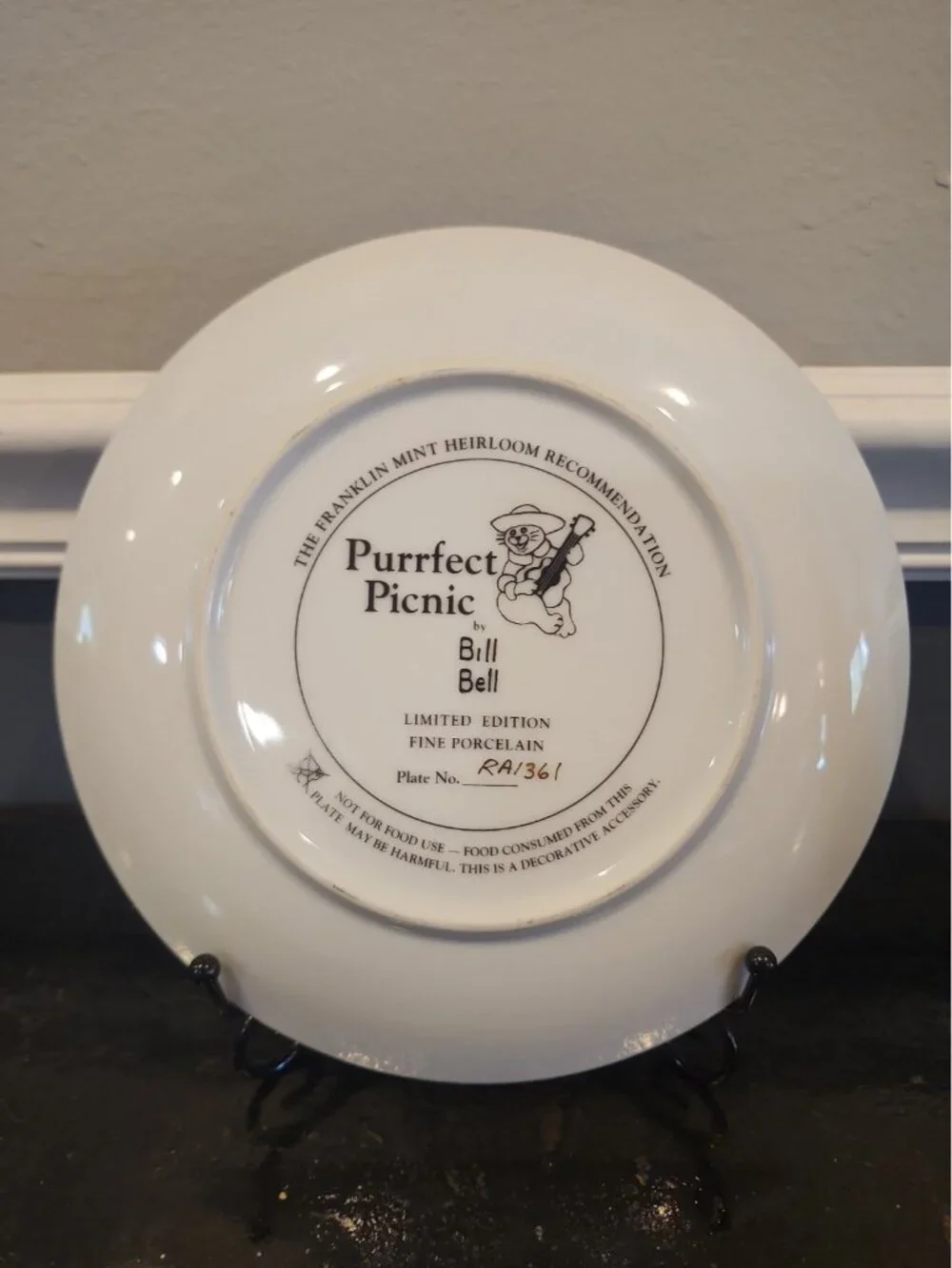 Franklin Mint this listing